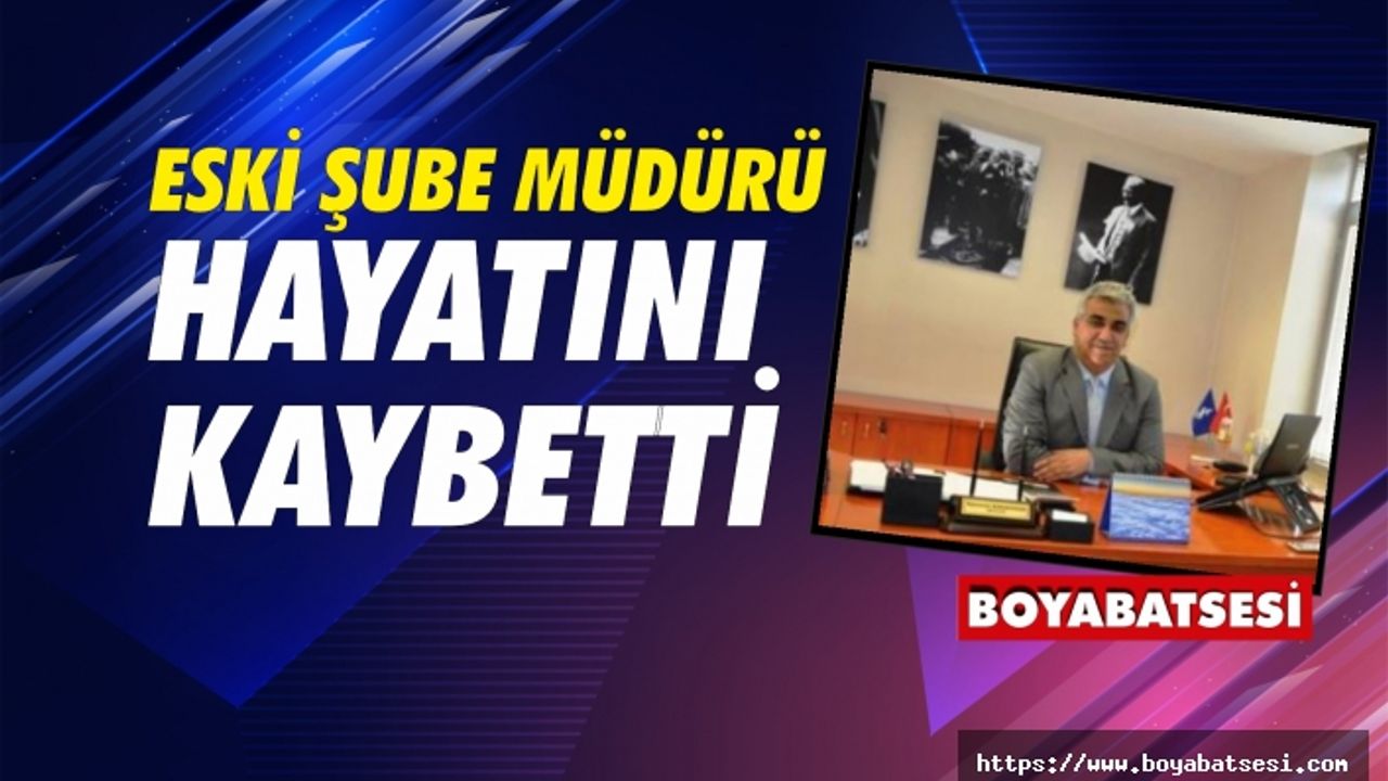 Boyabat İş Bankası Şube Müdürü Ramazan Karadoğan Vefat Etti