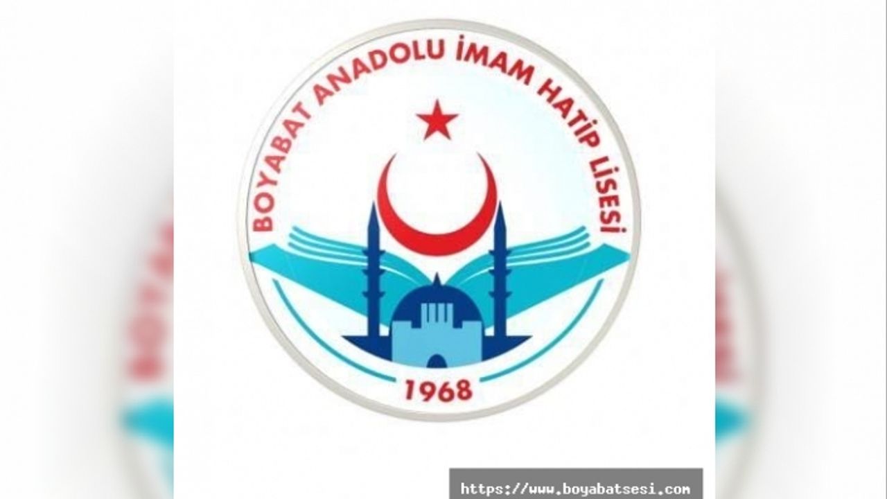 Boyabat İmam Hatip Lisesi Proje Okulu Oldu