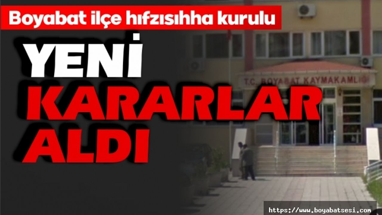 65 Yaş ve gençleri ilgilendiren yeni kararlar alındı