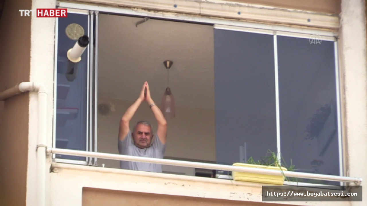 Boyabat'ta bu akşam balkon egzersizi yapılacak