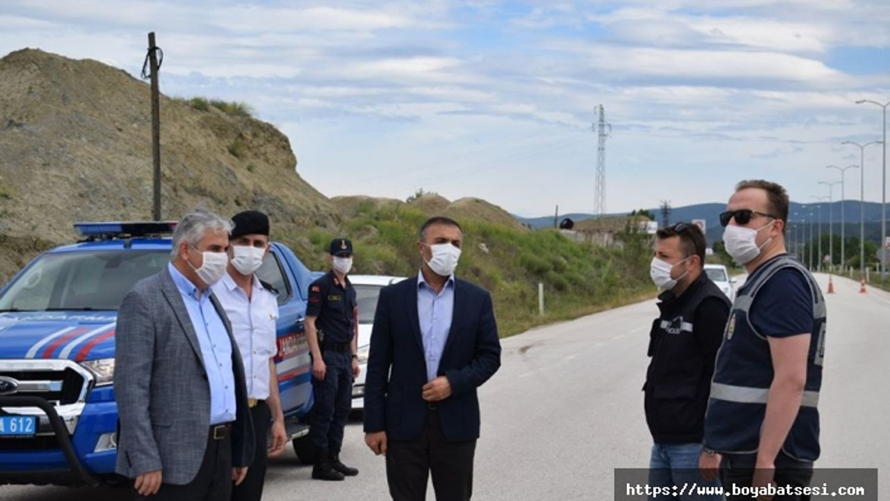 Kaymakam Aksoy güvenlik kuvvetlerinin bayramını kutladı