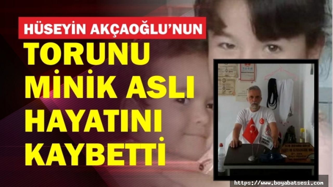 Minik Aslı trafik kazasında hayatını kaybetti