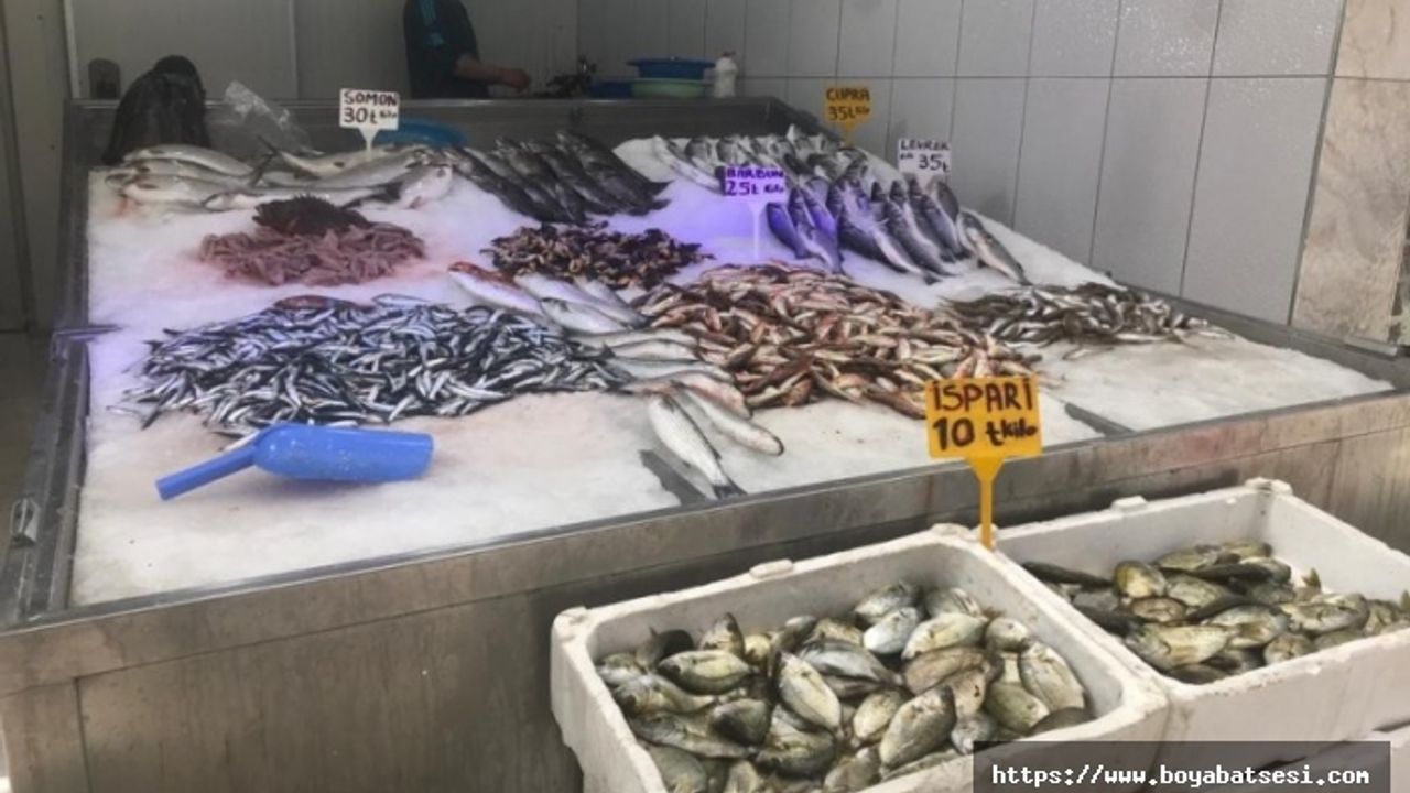 Sinop’ta korona virüs balık fiyatlarını düşürdü  