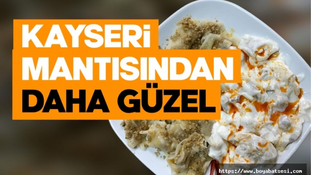 Ankara'da gazetecilerden Sinop mantısına tam not