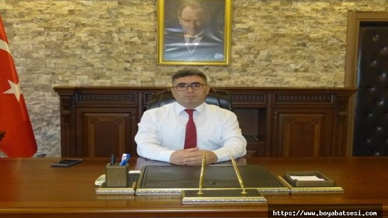 Boyabat Kaymakamlığına Araklı Kaymakamı Mehmet Nuri Çetin atandı