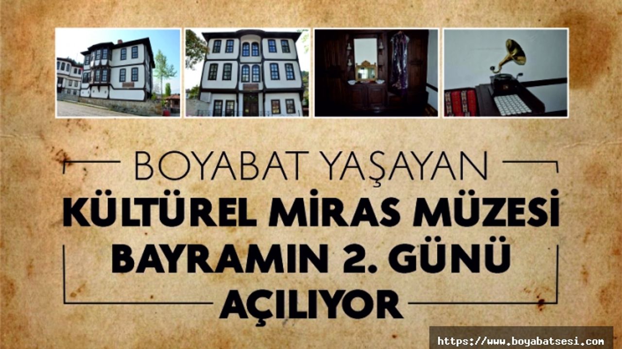 Sinop'un ilk özel müzesi Boyabat'ta açılıyor