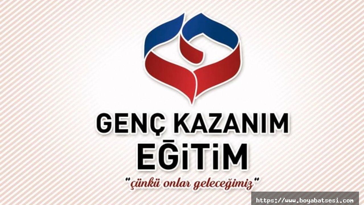 Boyabat Genç Kazanım Eğitim Kurumları'ndan Duyuru