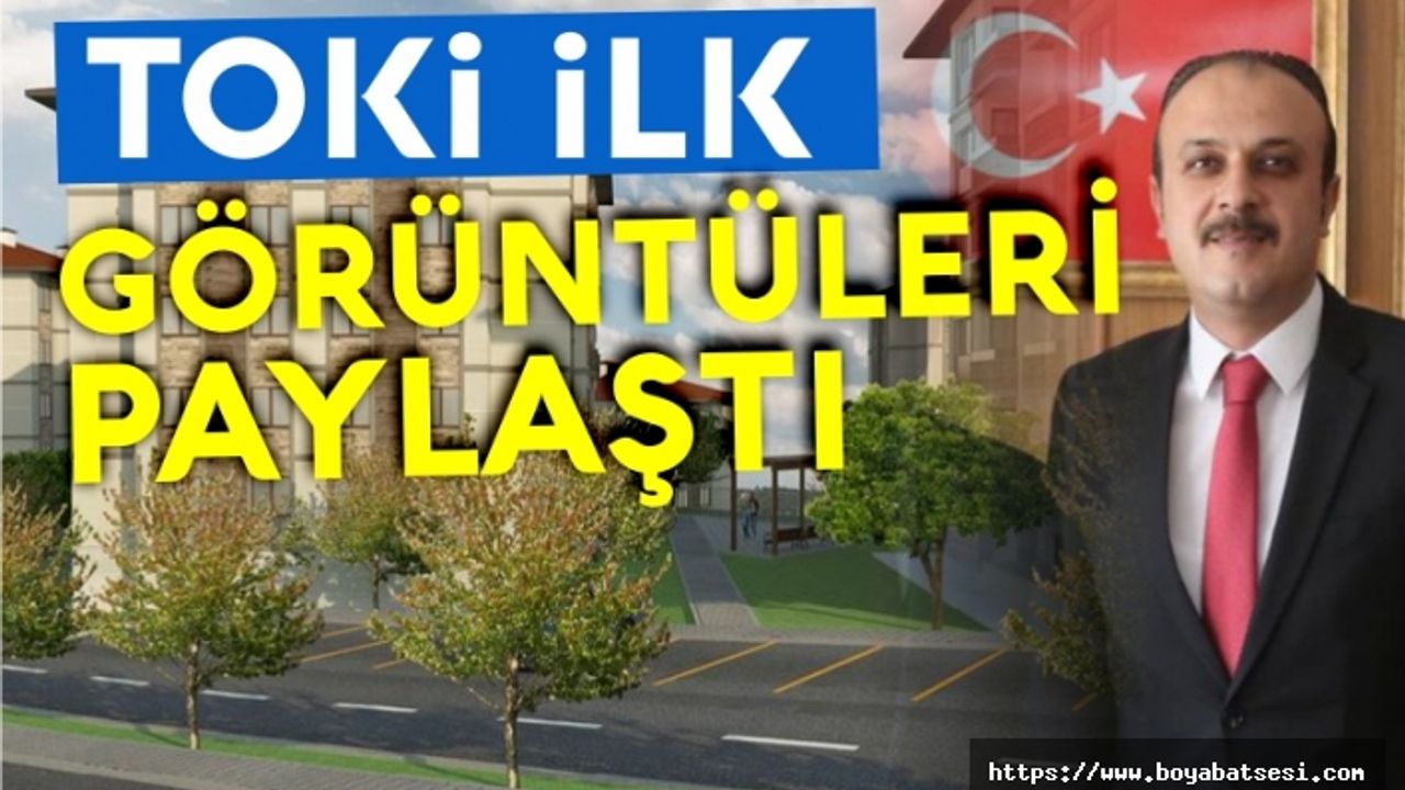 Boyabat TOKİ'de 131 konutun ihalesi yapıldı! 
