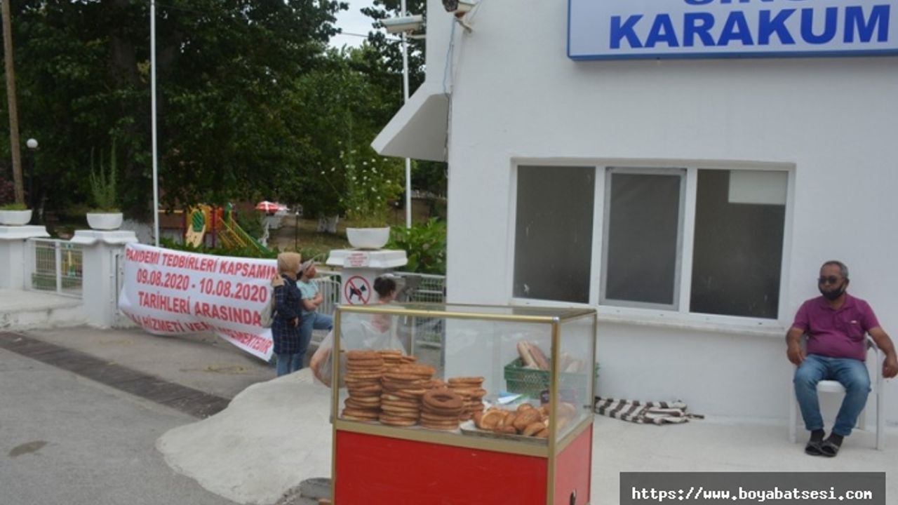 Koronavirüs Sinop'ta plaj kapattı !