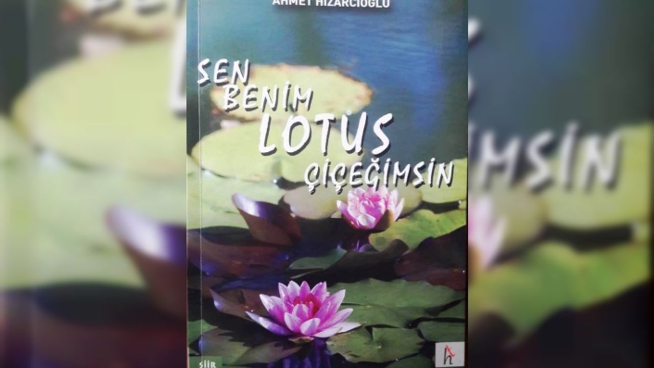 Ahmet Hızarcıoğlu 3. şiir kitabını yayınladı