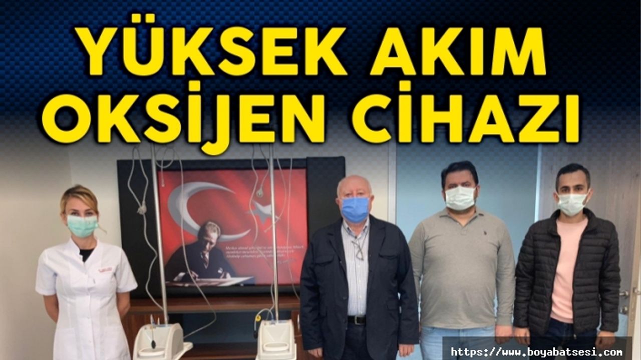 Boyabat Esnaf Kefalet Kooperatifinden anlamlı bağış