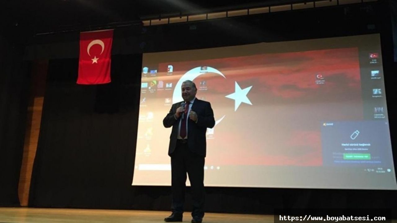 Boyabat'ta orman personeline eğitim verildi