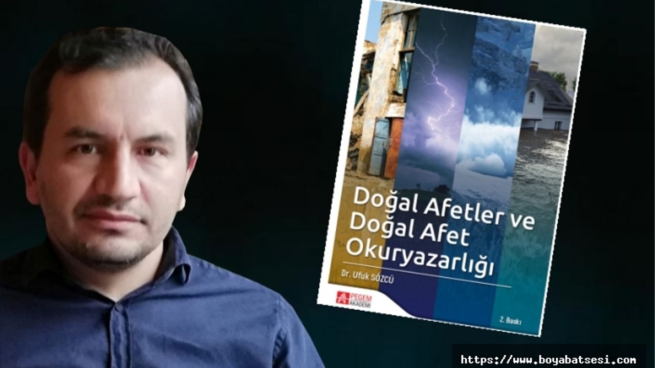 Boyabatlı Dr.Ufuk Sözcü'nün kitabı yayımlandı