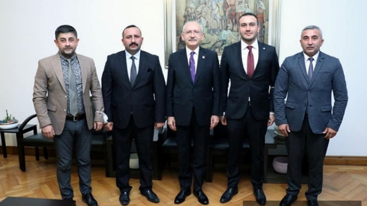 İYİ Parti'den Kılıçdaroğlu ve Akşener'e ziyaret