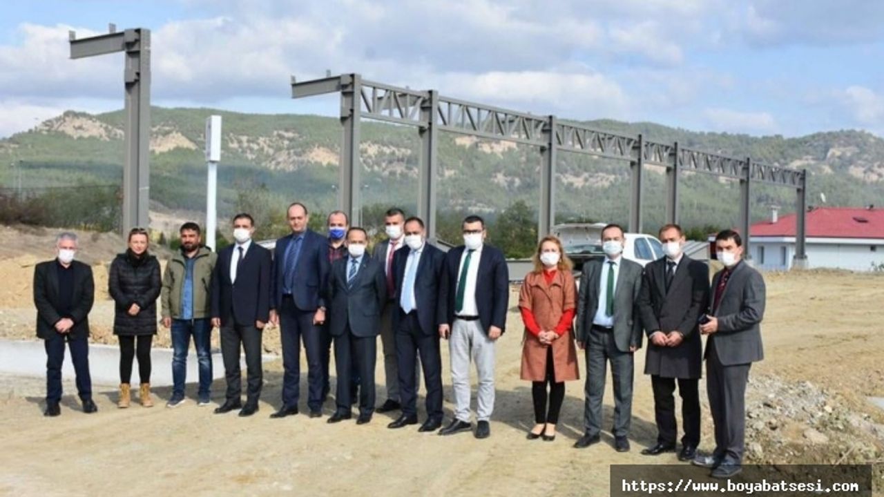 2020 yılı değerlendirme toplantısı Boyabat'ta düzenlendi