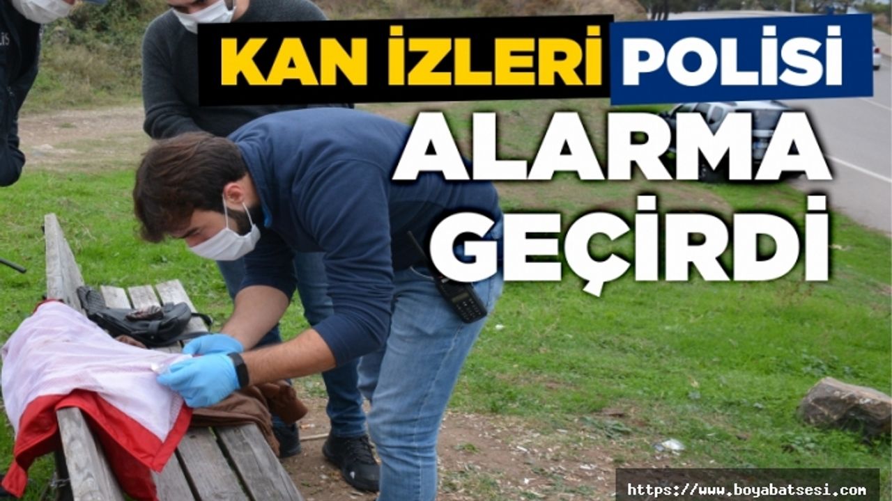 Bankta bırakılan çanta ve kıyafetler polisi alarma geçirdi  