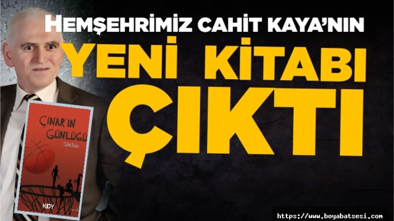 Cahit Kaya'dan çocuk eğitimine katkı sunan eserler