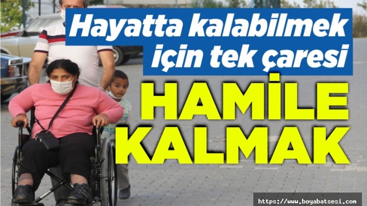 Hayatta kalabilmek için tek şansı