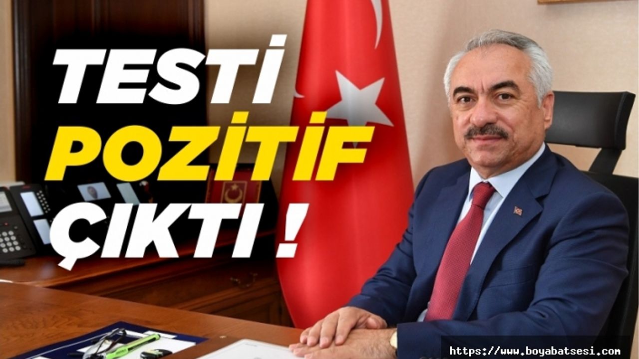 Mehmet Ersoy'un Covid-19 testi pozitif çıktı !