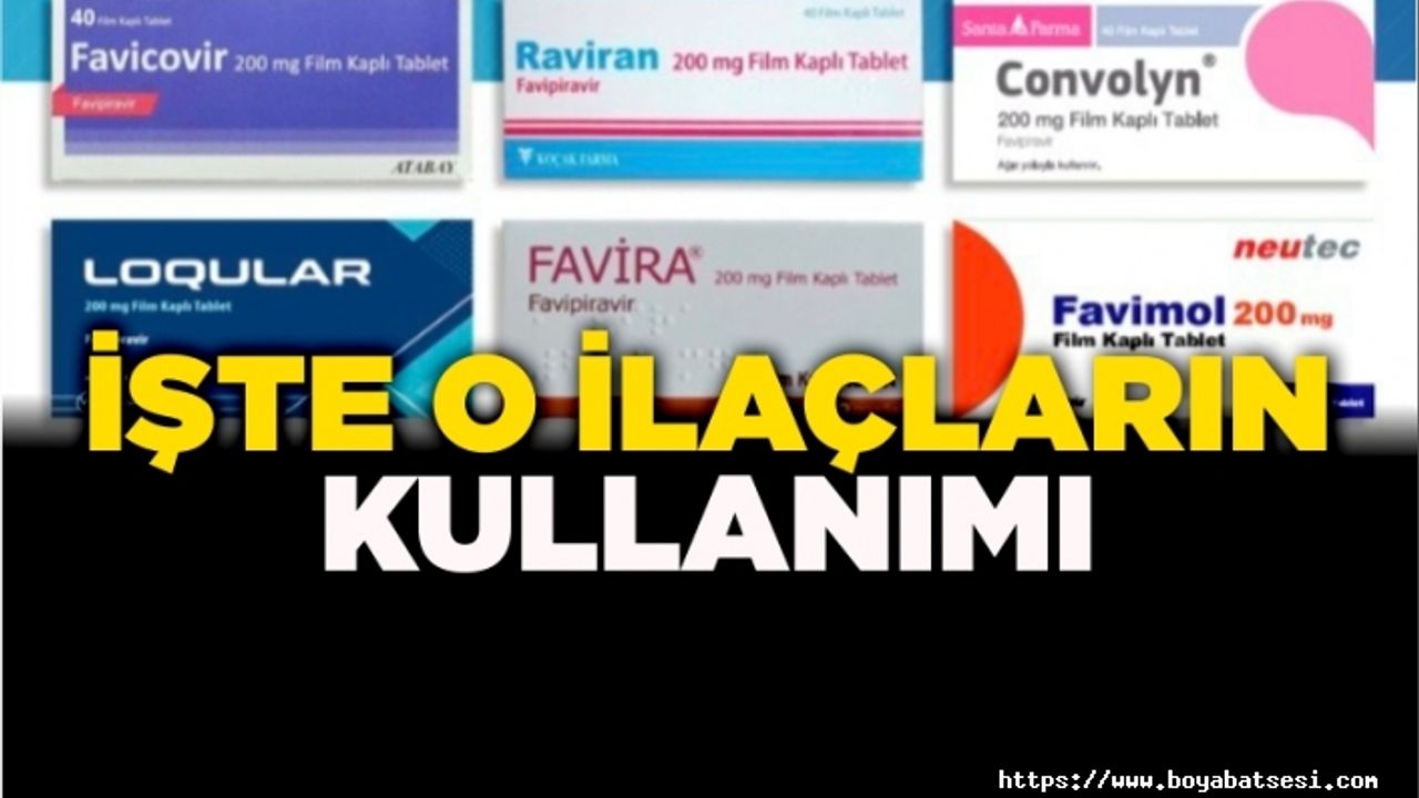 Sağlık Bakanlığı tarafından 81 ile gönderildi! İşte o ilaçların kullanımı...