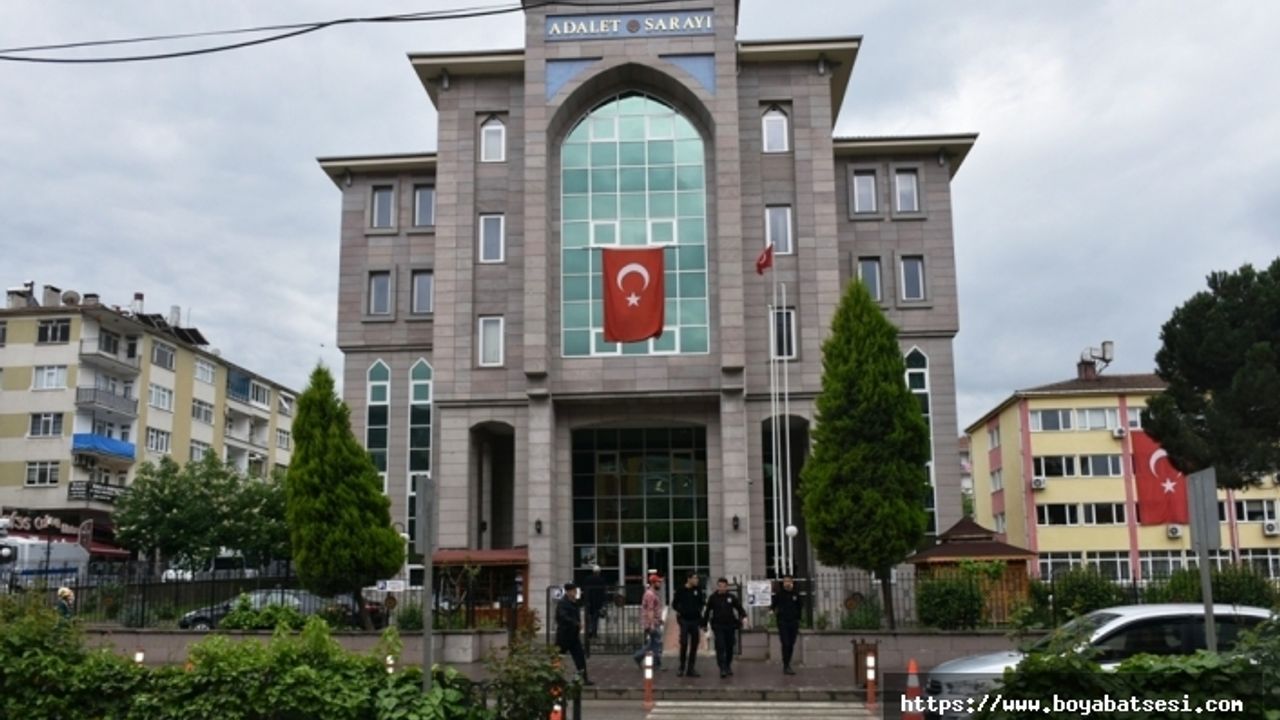 Boyabat Adliyesi'ne HES kodu ile giriş