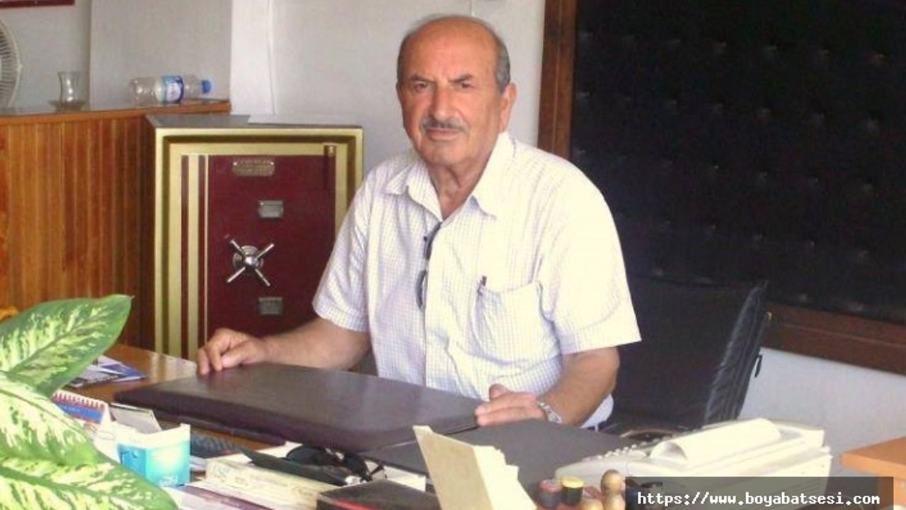 Boyabatlı Emekli Öğretmen Halim Şimşek Vefat Etti