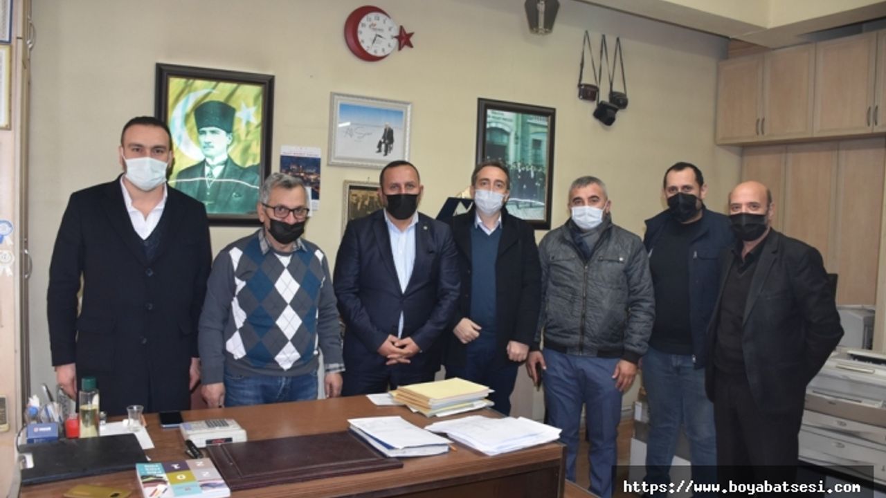 İYİ Parti İl Başkanlığından Gazetemize Ziyaret