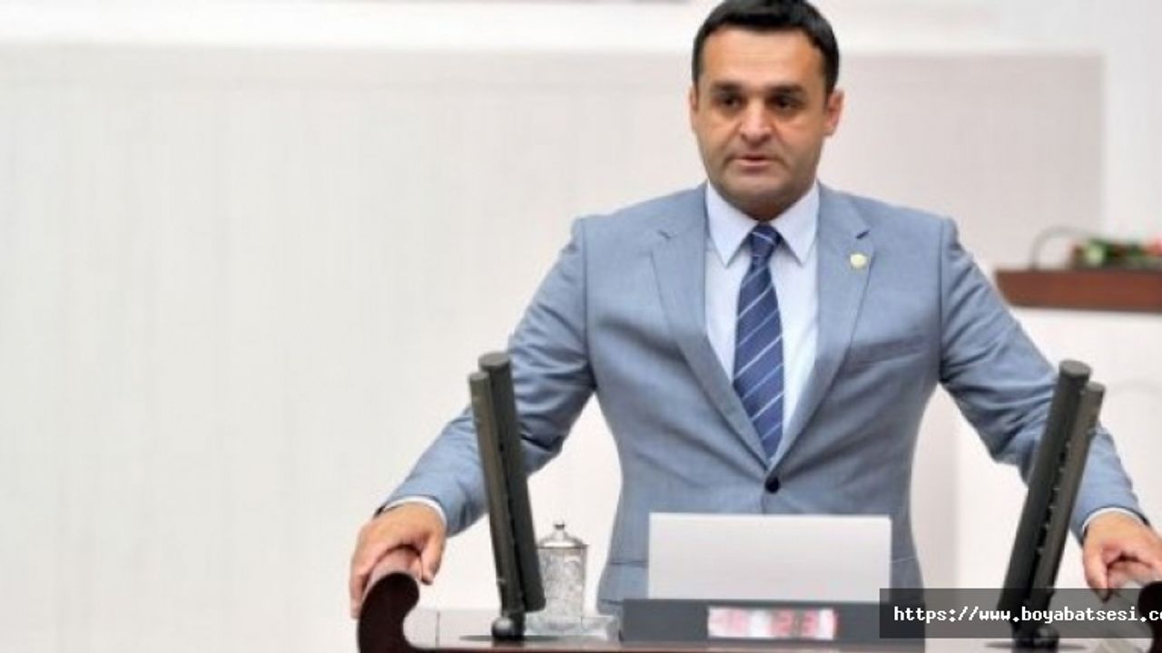 Milletvekili Barış Karadeniz'in yeni yıl mesajı