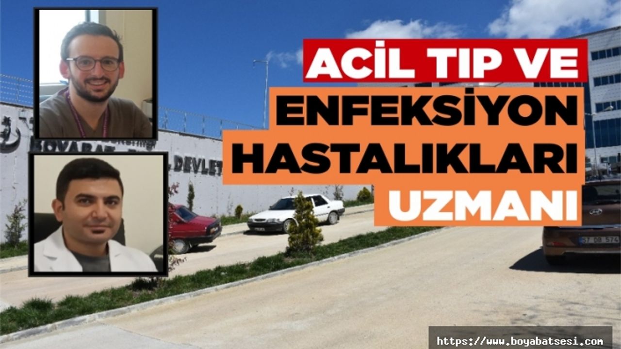 Boyabat Devlet Hastanesi'nin doktor açığı kapanıyor