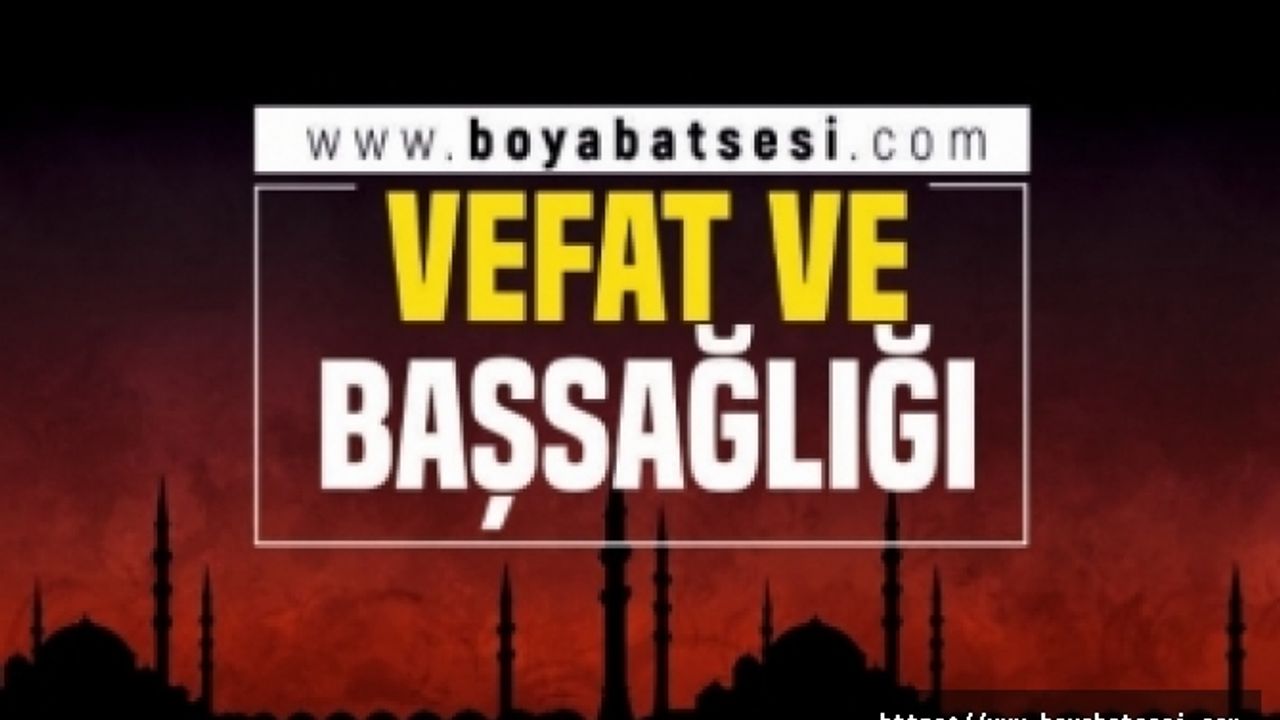 Havva Sağıroğlu ve torunu Ayten Hanım vefat etti