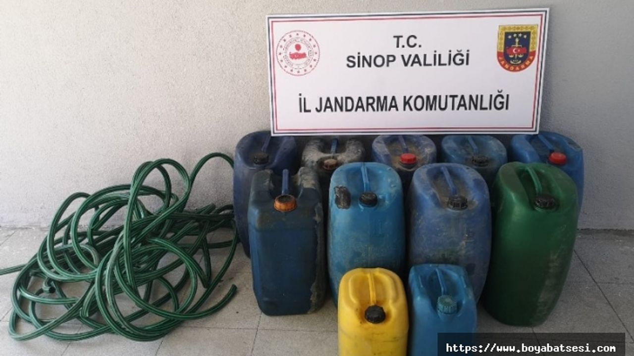  İl Özel İdaresi şantiyesinden mazot hırsızlığı 