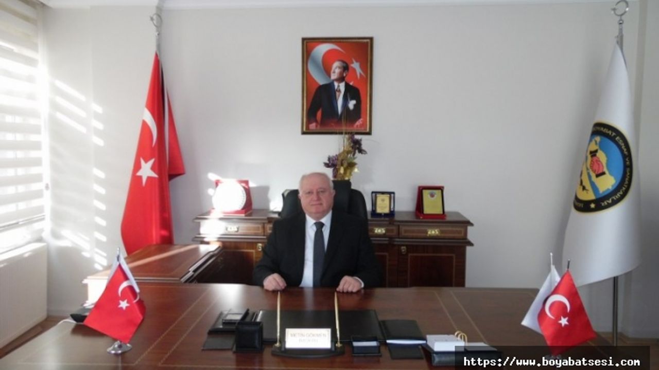 Boyabat Esnaf Kefaletten borç erteleme duyurusu
