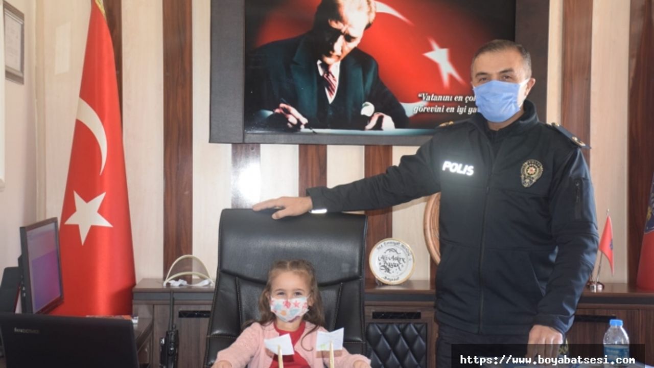 Boyabatlı Elif Nilay'ın Polis sevgisi