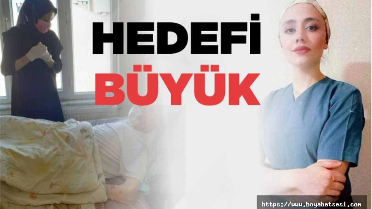 Boyabatlı hemşire evde bakım firması kurdu