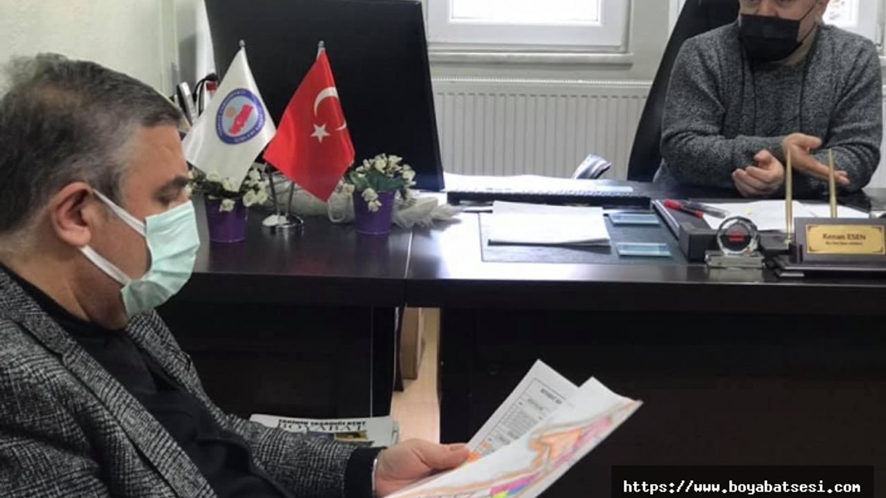 Maviş Boyabat'ta incelemelerde bulundu