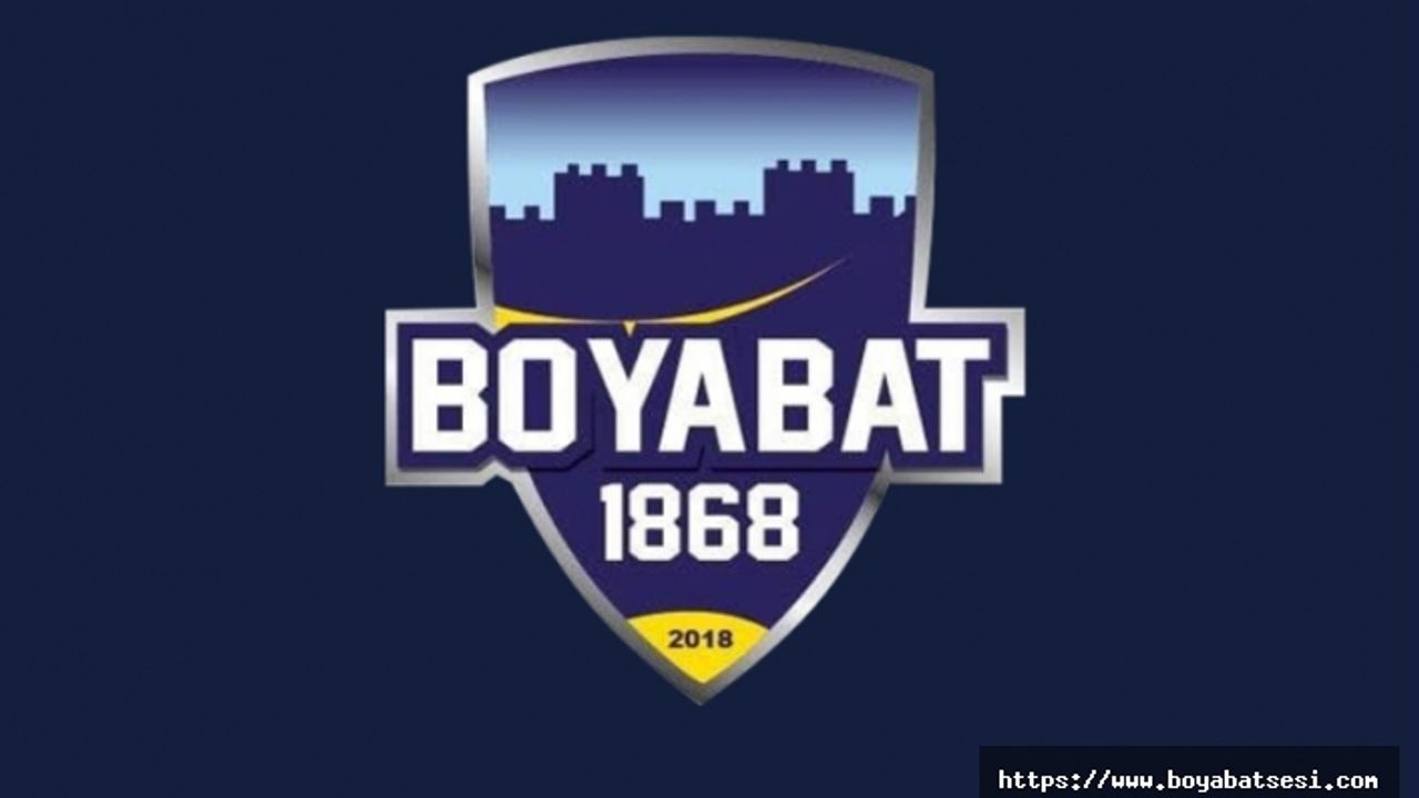 Boyabat 1868 Yönetiminden açıklama '' Tek Hedef 3.Lig''