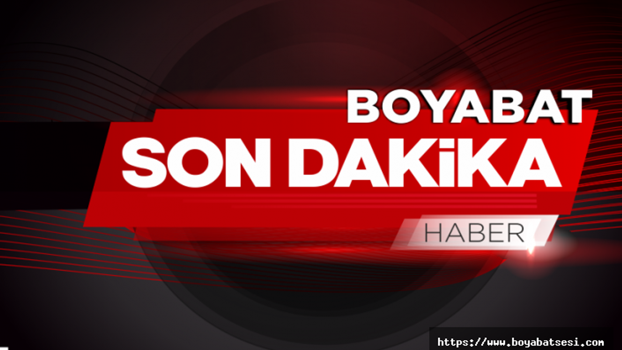 Boyabat'ta bir okulda tedbir amaçlı eğitime ara verildi