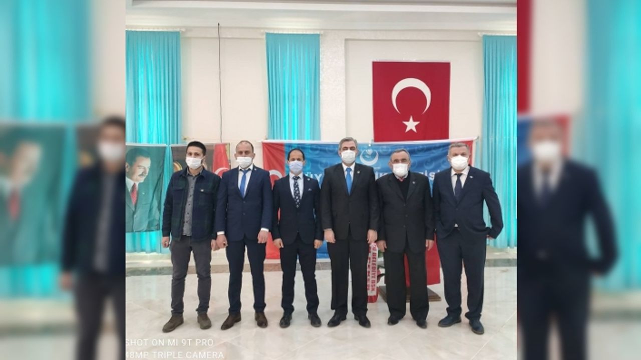 Büyük Birlik Partisi (BBP) Saraydüzü İlçe Kongresi gerçekleştirildi