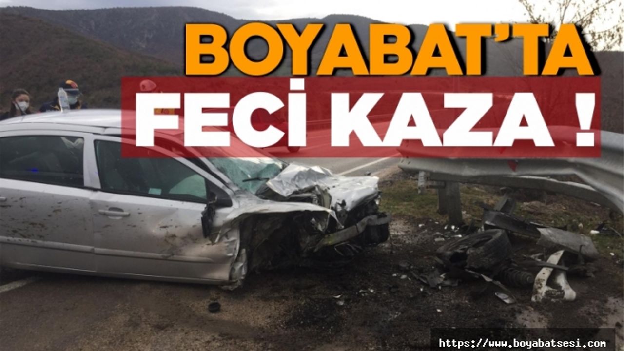 Çulhalı Köyü mevkinde kaza !