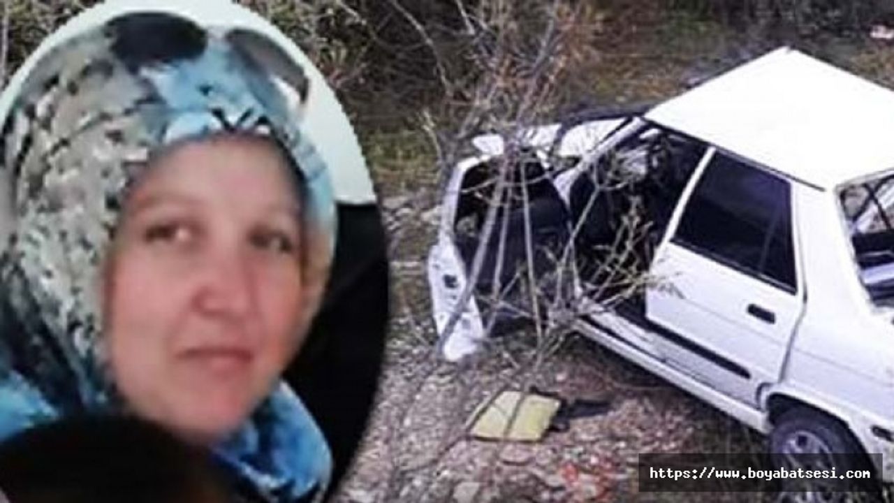 Durağan Vezirköprü yolunda feci kaza 1 ölü 3 yaralı !
