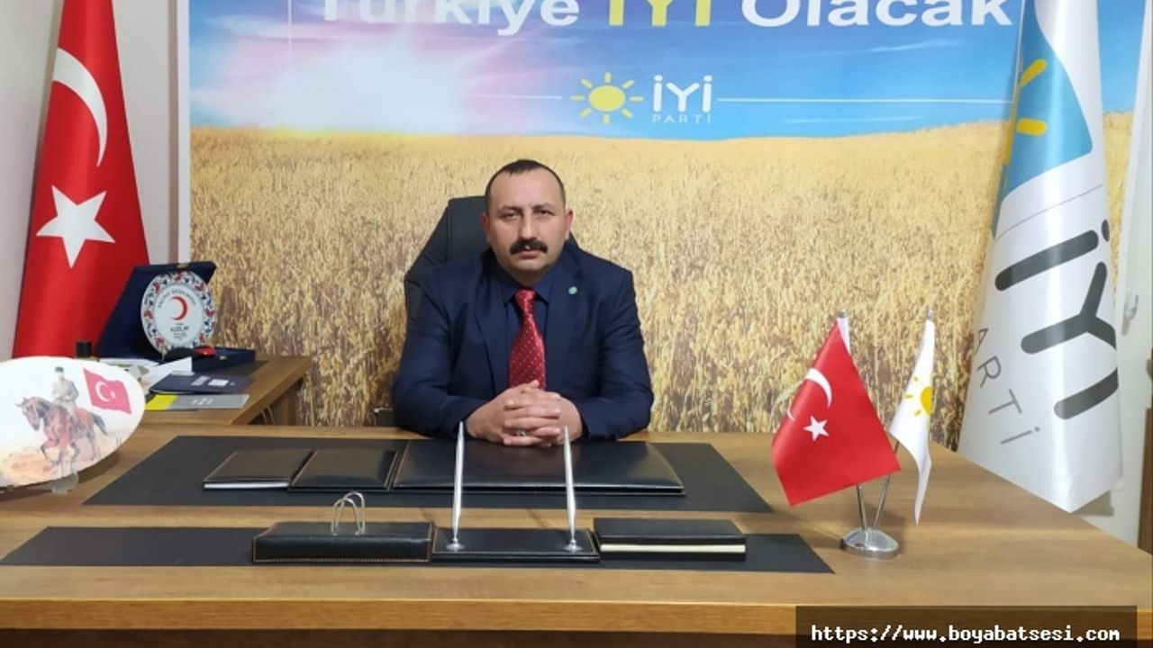 İYİ Parti İl Başkanı Şanlan’dan Başkan Çakıcı’ya sert tepki !