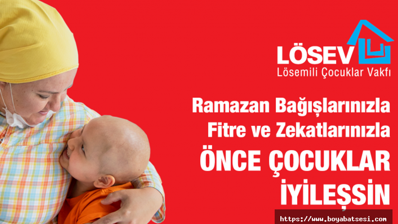 Lösev uyardı '' Biz kapı kapı dolaşarak para toplamıyoruz''