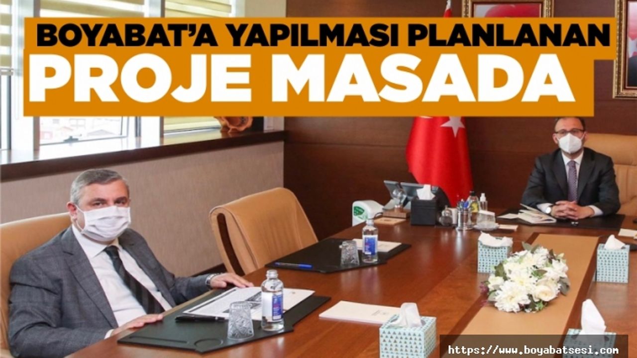 Nazım Maviş Gençlik ve Spor Bakanı ile görüştü