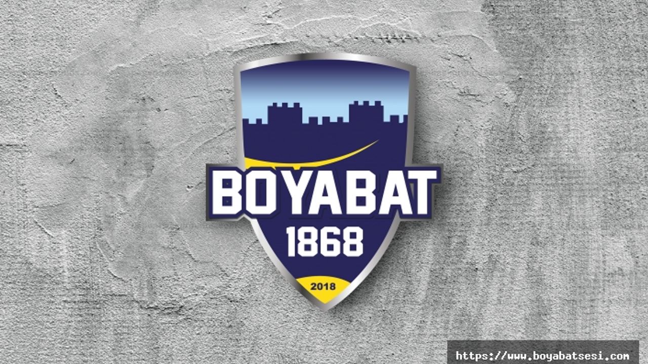 Boyabat 1868 Spor yönetimi Kastamonu maçı sonrası açıklama yaptı