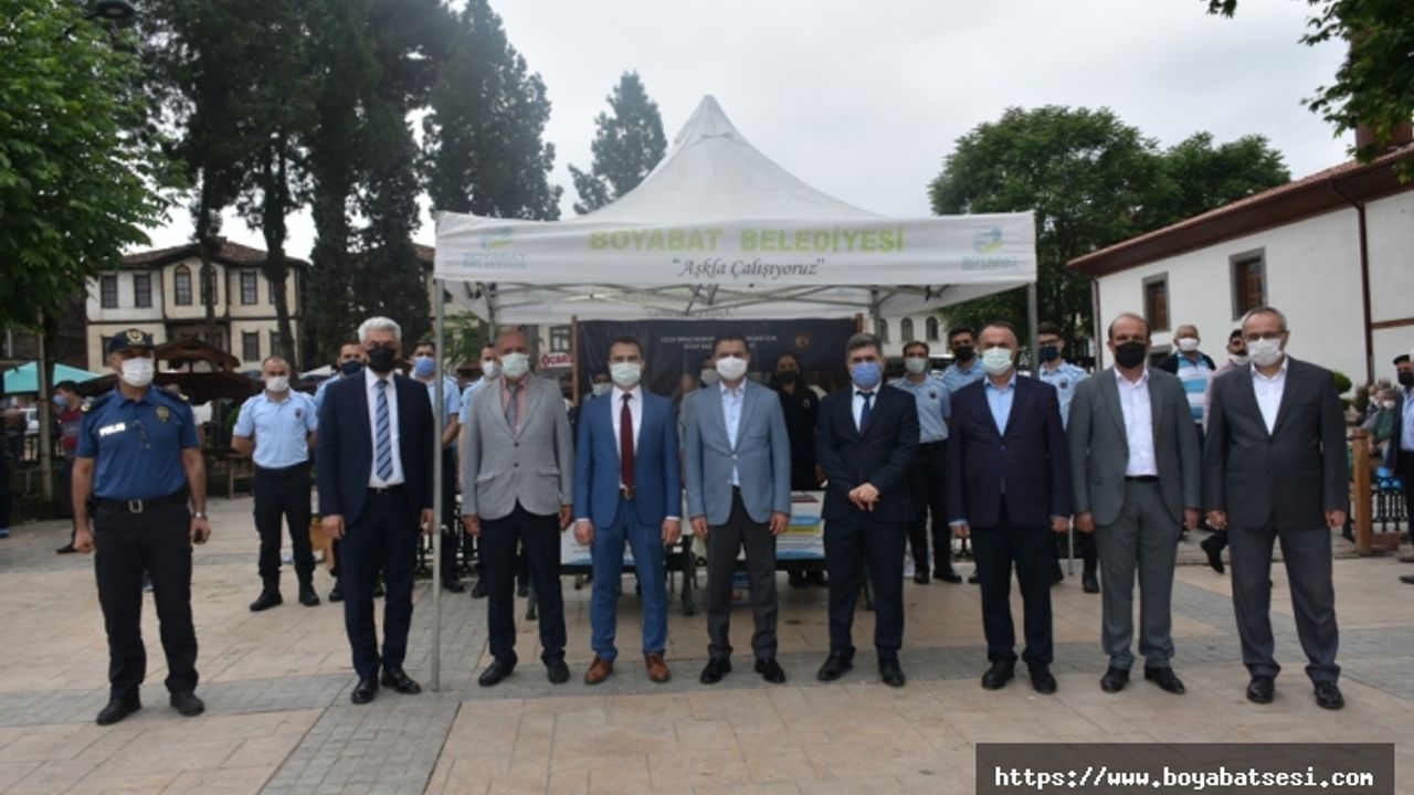 Boyabat'ta cezaevleri için kitap bağış kampanyası başlatıldı