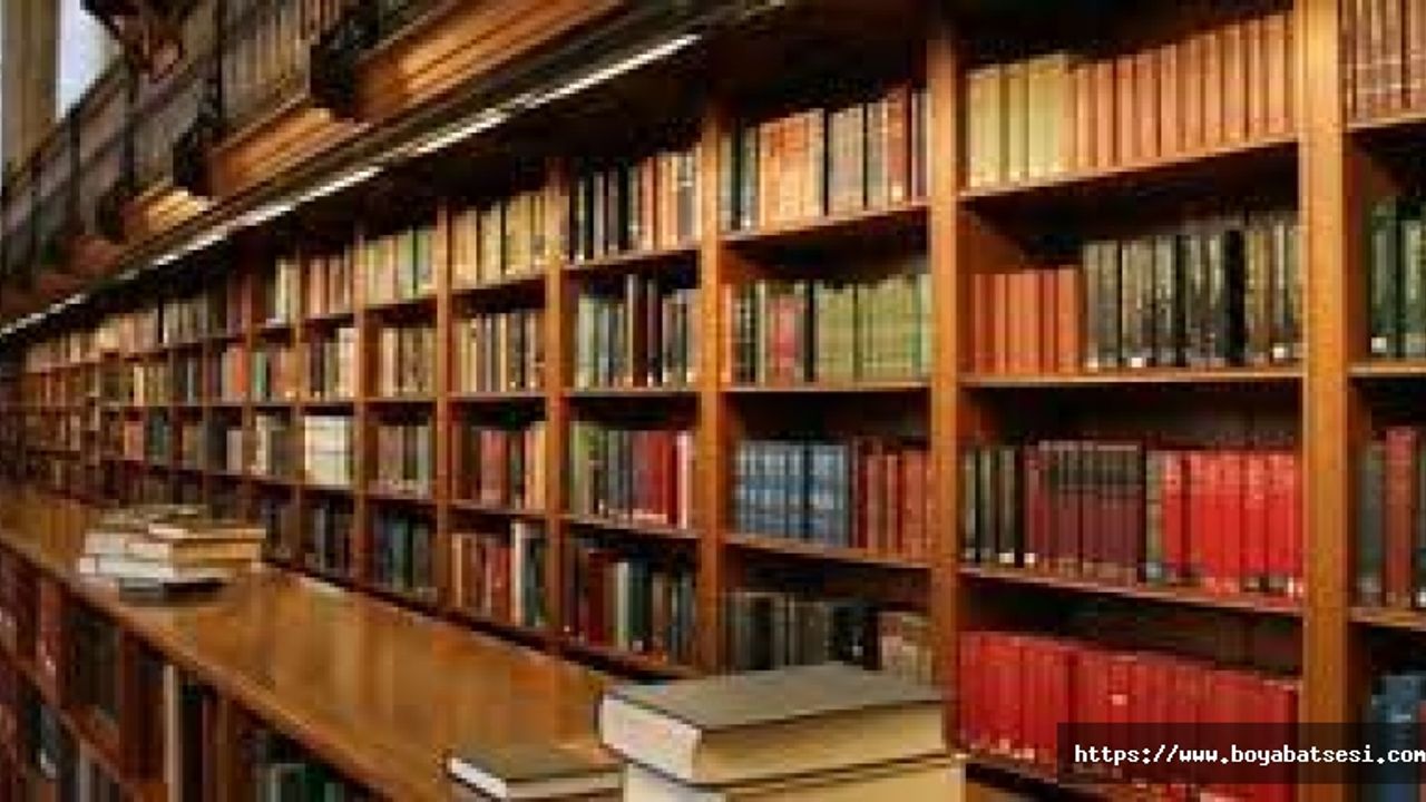 Boyabat'ta cezaevleri için kitap bağış kampanyası.