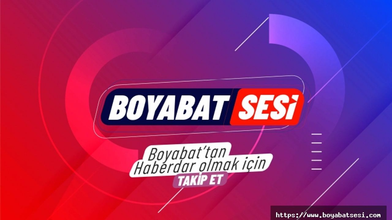 Boyabat Sesi Gazetesi'ni İnstagram'dan takip etmeyi unutmayın