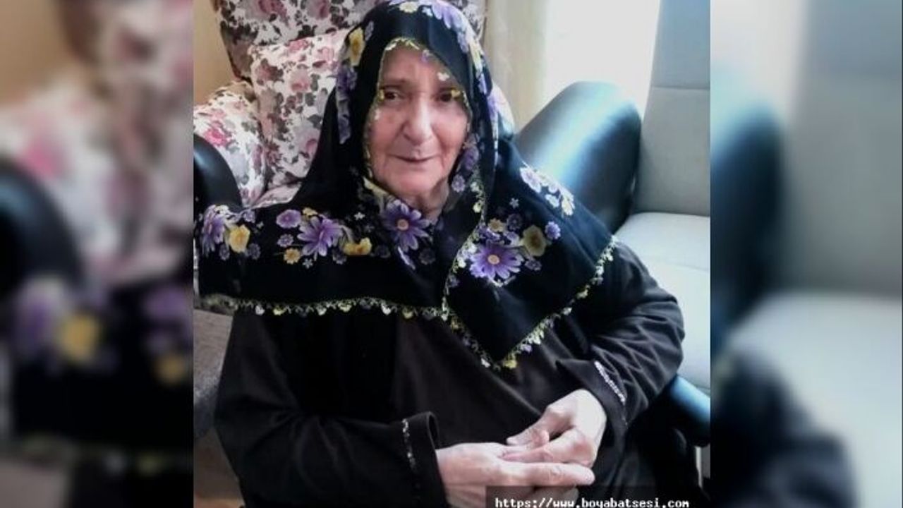 Merhum Osman Erdinç'in eşi Hatice Erdinç Vefat etti.