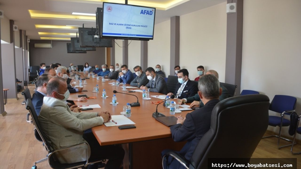 ASELSAN Sinop’a ikaz ve alarm sistemi kuracak