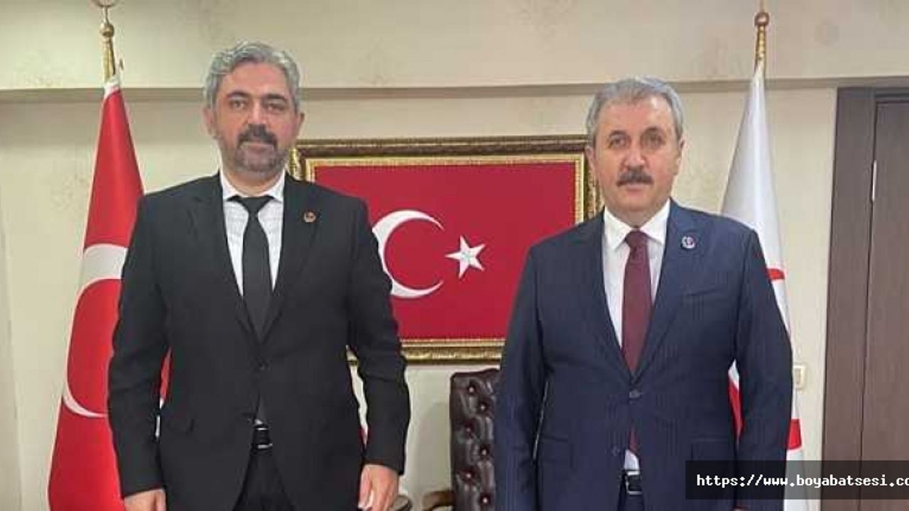 BBP Genel Başkanı Destici, Sinop’a geliyor